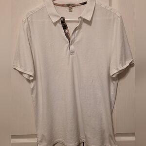 Burberry Brit Men's White Polo Shirt